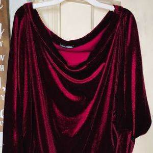 Fashion Nova Pro Lounger Velvet Jumpsuit